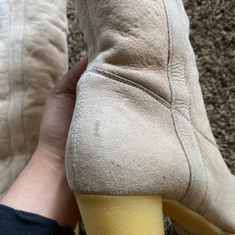 Gucci Guccisima Shearling Boots - Picture 7 of 12
